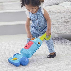 Fisher-Price Laugh & Learn Toddler Toy Light-Up Learning Vacuum